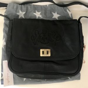 Petite Mendigote Leather Cross Body Bag